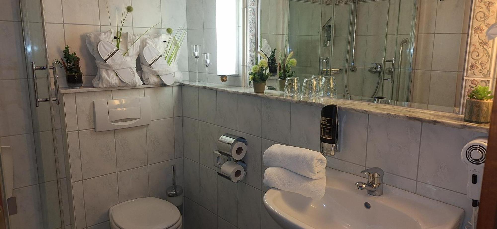 Aparthotel Hohenzollern Bad Kissingen Buitenkant foto