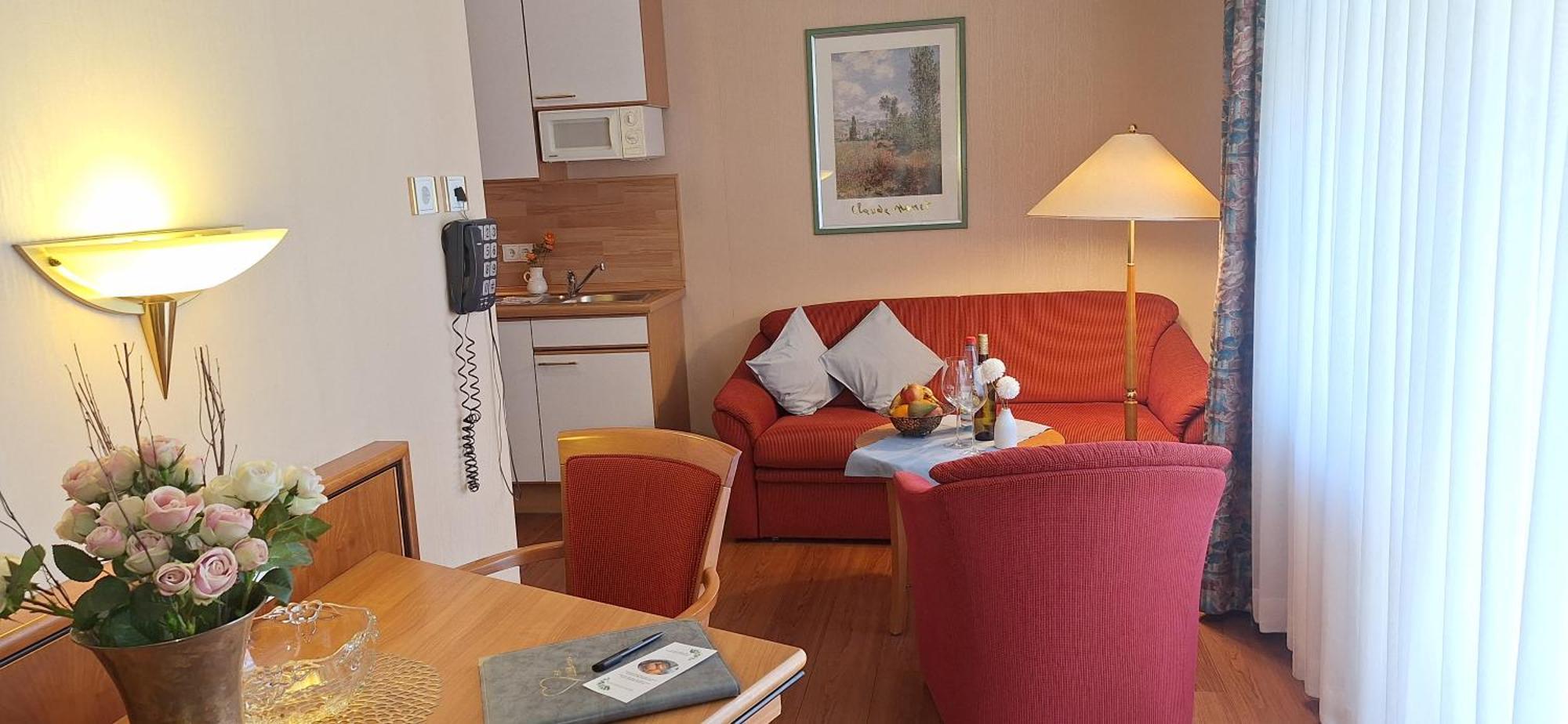 Aparthotel Hohenzollern Bad Kissingen Buitenkant foto
