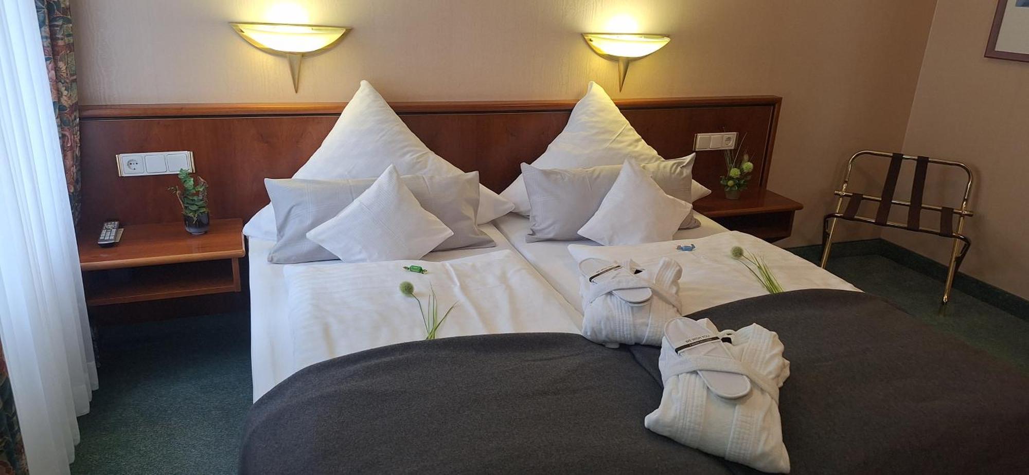 Aparthotel Hohenzollern Bad Kissingen Buitenkant foto