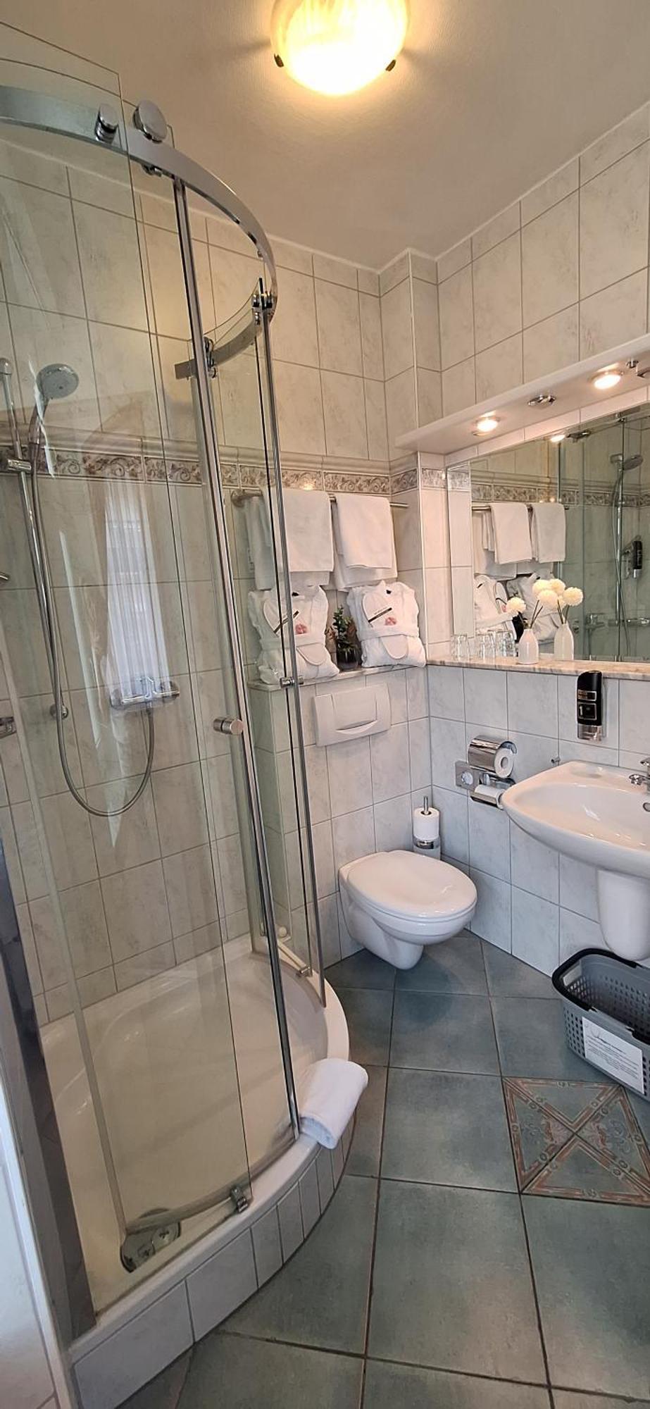 Aparthotel Hohenzollern Bad Kissingen Buitenkant foto