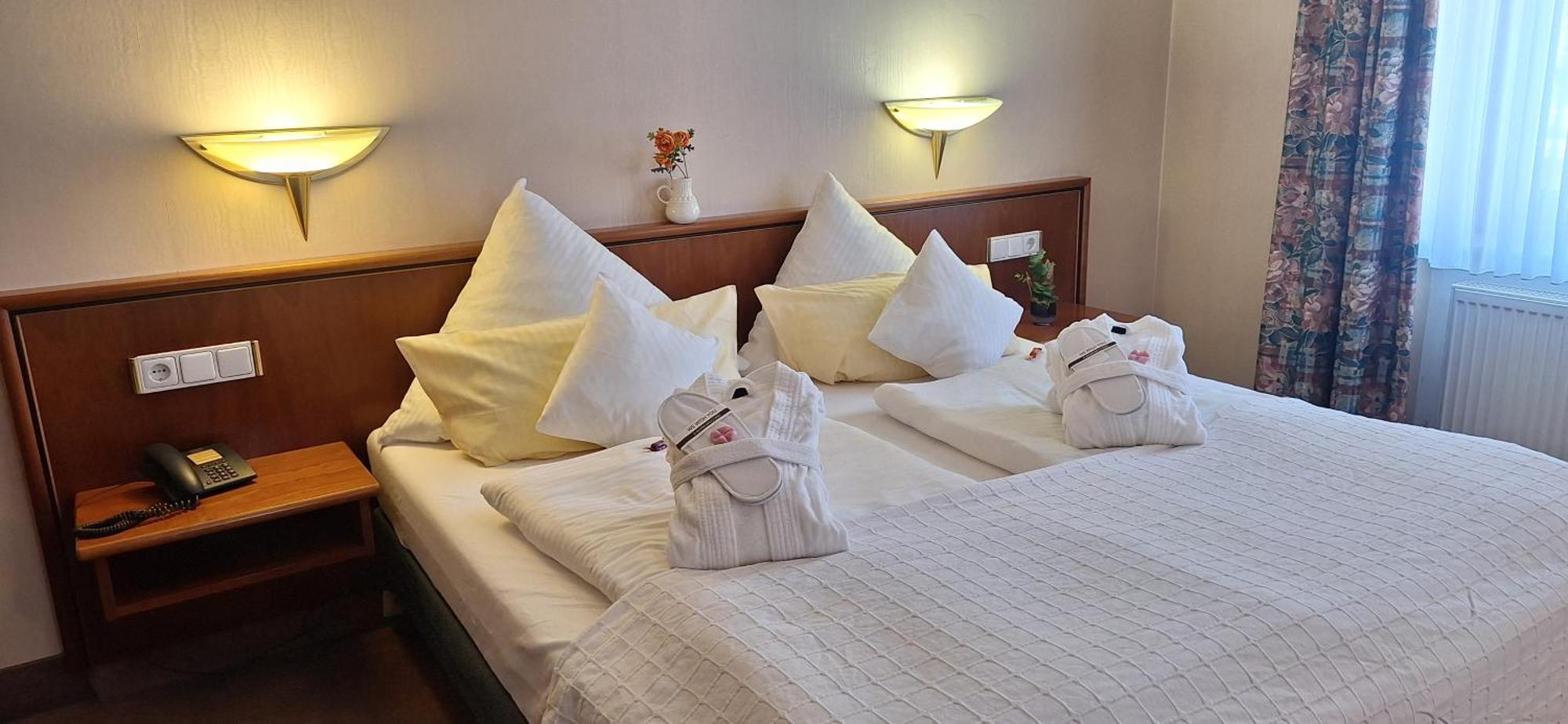 Aparthotel Hohenzollern Bad Kissingen Buitenkant foto