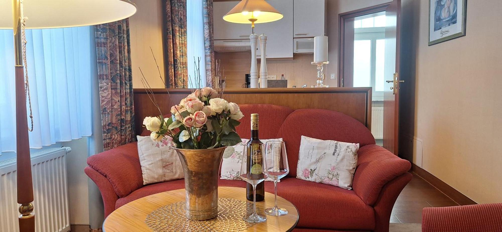 Aparthotel Hohenzollern Bad Kissingen Buitenkant foto