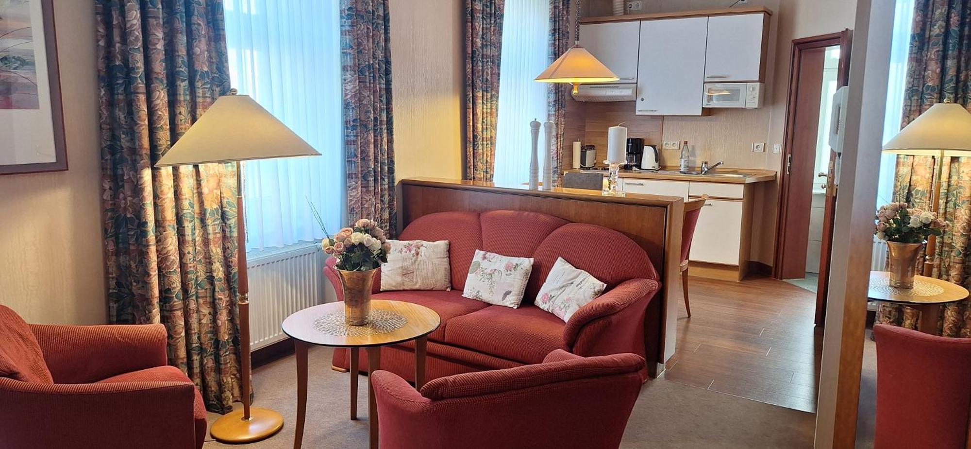 Aparthotel Hohenzollern Bad Kissingen Buitenkant foto